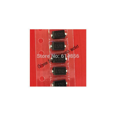 

1000PCS SMD ES1D SF14 1A200V SMD 20PCS fast recovery diode rectifier