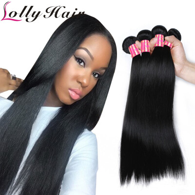 

Дешевые бразильские волосы Virgin Hair Straight Virgin Hair Weave 3 Bundles Lolly Hair Products Бразильские прядильные пряди для волос