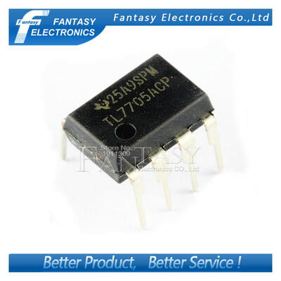 

50PCS TL7705ACP DIP8 TL7705 DIP new and original IC free shipping