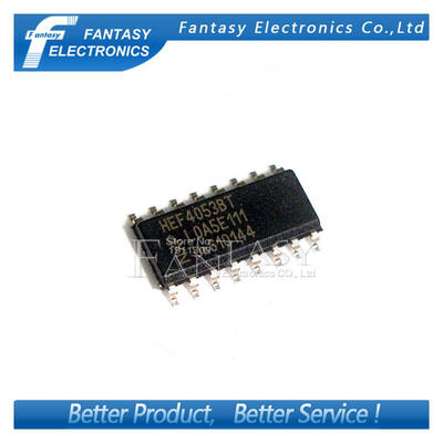 

10PCS HEF4053BT SOP16 HEF4053 SOP SMD new&original IC free shipping