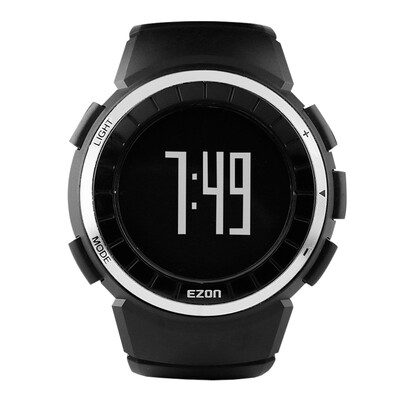 

EZON T029 Fitness Watch Pedometer Calories Counter Digital Watch Men Outdoor Running Wristwatches Stopwatch Men Sports Watches