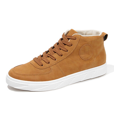 

2018 new spring&autumn trend of Korean mens sports shoes shoes high shoes mens casual shoes hip-hop shoes