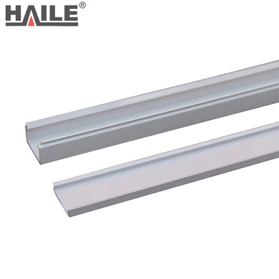 

Haile XC-03 trunking PVC flame-retardant insulated ground wire harness wiring slot wire trough wire trough network cable tray trough 3020 1 m root 2 roots