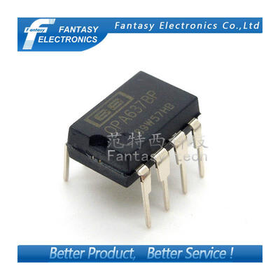 

2PCS OPA637BP DIP8 OPA637 DIP Precision High-Speed Difet OPERATIONAL AMPLIFIERS free shipping