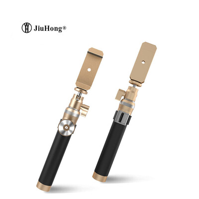 

Folding Bluetooth All Metal Aluminum Selfie stick Support for Bluetooth with remote control