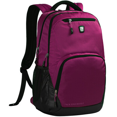 

Oiwas backpack business casual computer bag men&39s shoulder bag female sports bag student bag 4233 light blue
