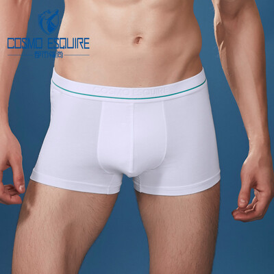 

Urban Beauty 2018 Spring Summer New Simple Mens Boxer Briefs 218307 White XL