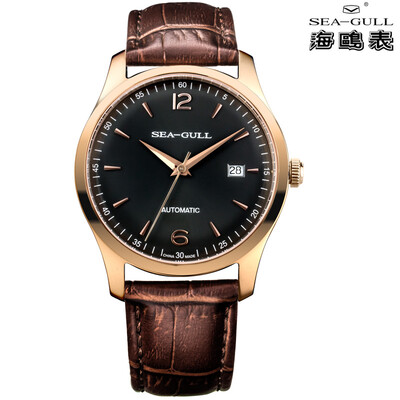 

SeaGull（Чайка） автоматический механизм мужские часы 519.438