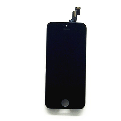 

Качество AAA для iPhone 5S ЖК-экран с диагональю экрана для ремонта деталей для ремонта черного цвета с инструментами 100%
