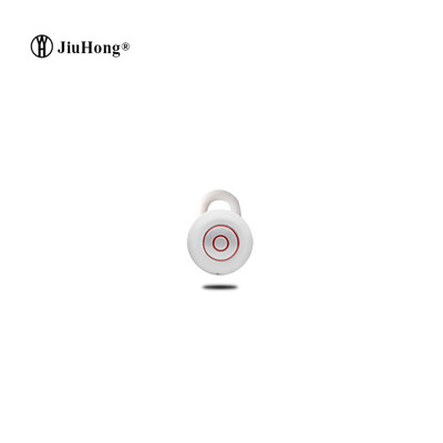

WH MINI6 Невидимый стерео универсальный беспроводной Bluetooth-ушной крючок наушники мини портативные гарнитура для xiaomi samsung