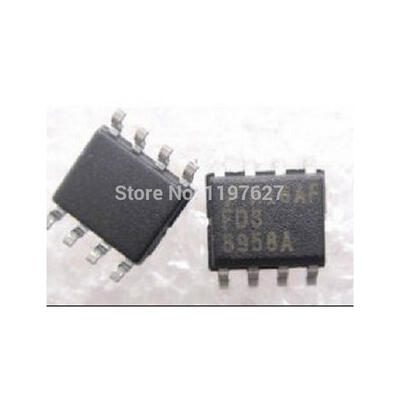 

10pcslot FDS8958 FDS8958A sop8 original electronic IC kit