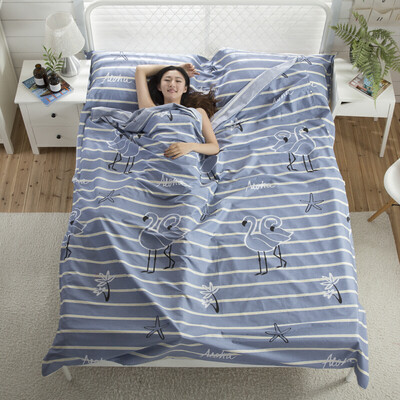 

El Monte ALPINT MOUNTAIN Dirty sleeping bag cotton portable travel tourist hotel anti-dirty sheets adult indoor Iger 200230cm
