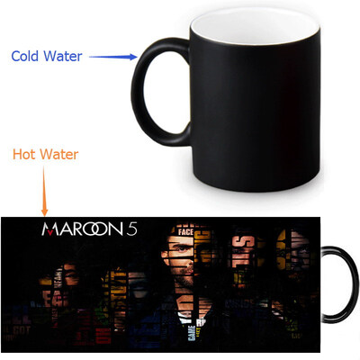 

Maroon 5 350ml / 12oz Горячая чаша с чашкой кофе