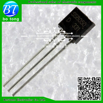 

Free Shipping 1000pcs SS8050D SS8050 8050 TO-92 Transistor