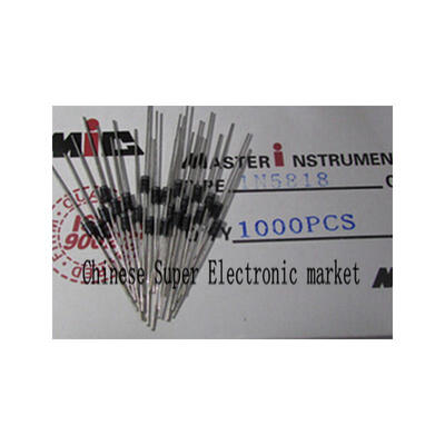 

100PCS 1N5818 IN5818 DO-41 1A/30V