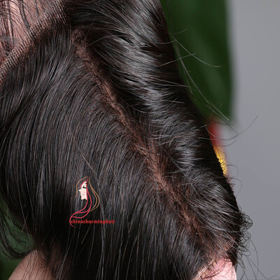 

Шелковая основа для волос для волос Silk Base Body Wave 4x4 Closure Brazilian Hair Free Part с шелковым шнурком для волос для младенцев Бесплатная доставка