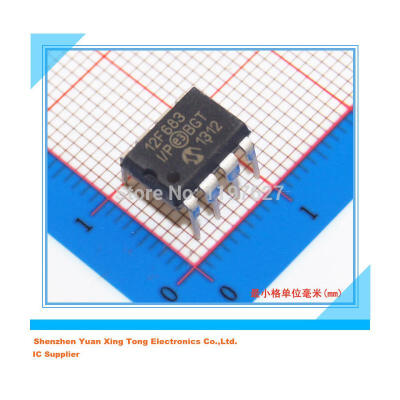 

10PCS/LOT PIC12F683-I/P 12f683 12f683i/p original electronics IC kit