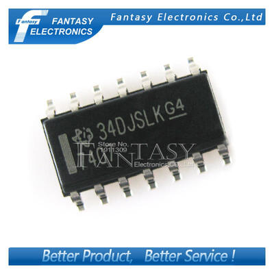 

5PCS SN7407DR SOP14 SN74067SOP 7407 SMD new and original IC free shipping