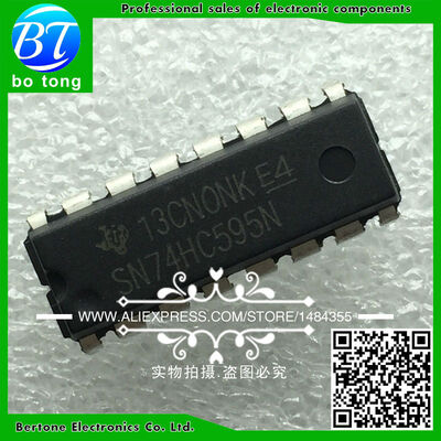 

10pcs free shipping SN74HC595N SN74HC595 74HC595N 74HC595 DIP-16