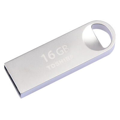 

Toshiba (TOSHIBA) со вспышкой U401 16G металлический диск U