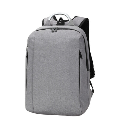 

LATIT Business Casual Lightweight Wear Waterproof Multi - compartment Computer Shoulder Bag Gray 310 170 410MM