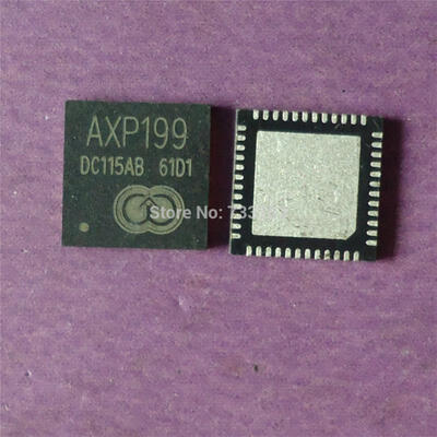 

5pcslot X-Powers AXP199 Enhanced single Cell Li-Battery&Power System Management IC