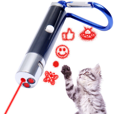 

HANHANLEYUAN cat toy cat toy cat cat kitten funny cat toy color random laser funny cat stick 1 Pack