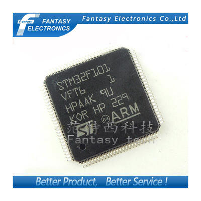 

5PCS STM32F101VFT6 LQFP100 32F101VFT6 QFP MCU new and original IC free shipping