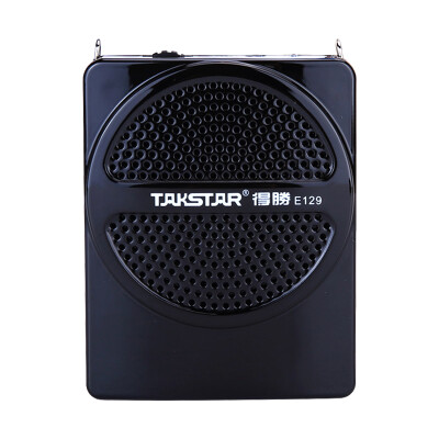 

Victory TAKSTAR E129 Loudspeaker Teaching Dedicated 20 Hour Life Portable Tutor Tour Guide Dedicated Ultra-thin High Power Jingdong Special Edition Black