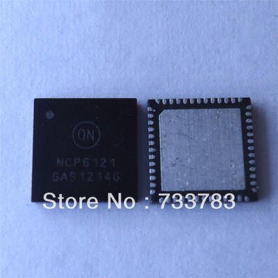 

5pcslot NCP6121 Dual Output 3 Phase 10 Phase Controller with Single SVID Interface for Desktop&Notebook CPU Applications