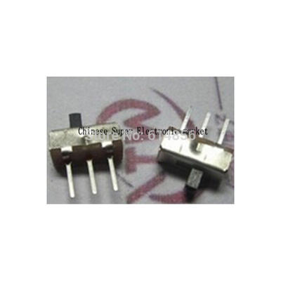 

1000PCS L8.5*W3.5MM 3P 2T mini toggle / slide switch Handle high:3mm