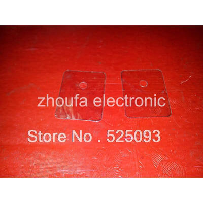 

1000pcs/lot TO-247 Transistor Mica sheet Insulation Pad Sheet Mica Insulator 20*25mm TO-3PII