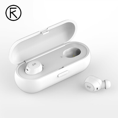 

IKF M1s Реальная беспроводная Bluetooth-гарнитура Бинауральные спортивные состязания Мини-стелс в ушах Сплит-система Apple vivo Huawei просо OPPO Мобильный телефон Универсальный черный