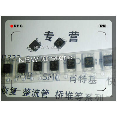 

Free shipping 100PCS LOT PC410L PC410 Optical Isolator Logic Output Optoisolator SOP-5 Best quality