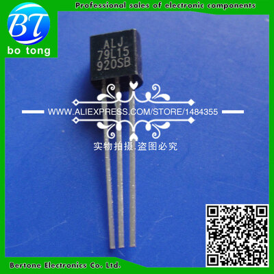 

100pcslot Free Shipping hot new original 79L15 Positive Voltage Regulator TO-92