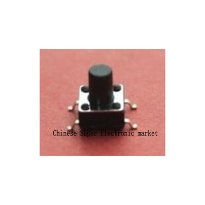 

50PCS Touching Switch Button Microswitch 4pin SMD 6mm X 6mm X 8mm 6*6*8MM 6x6x8mm
