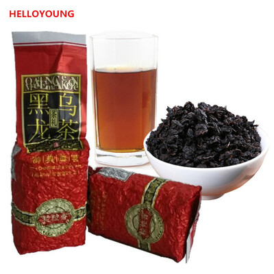 

250g Oil Cut Black Oolong Tea, China Weight Loss Tea, Scraper Cellulite Slimming Whitening Beauty Oolong Tea, Black Tieguanyin
