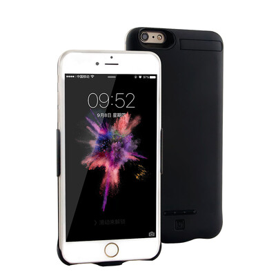 

Для iphone6 ​​/ 6s7 / 8 Портативный зарядный корпус 5000mAh Банк питания для iphone Зарядное устройство с розничной коробкой