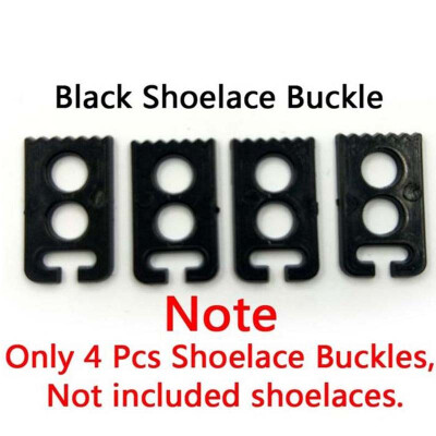 

JUP 12 Pairs Lazy Not Tie Shoelaces Metal Fashion Simple High Elastic Laces Adult Children Lock Sneakers No Knots Laces Shoes