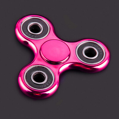 

2018 New Cool hand spinner Fingertip gyro Decompression toys fidget spinner metal Kids toys Gifts for children Free shipping