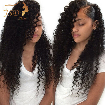 

Brazilian Virgin Hair Deep Wave 4 Bundles Cheap Virgin Brazilian Deep Wave Hair 100g Deals Unprocessed Human Hair Weaving Bundles