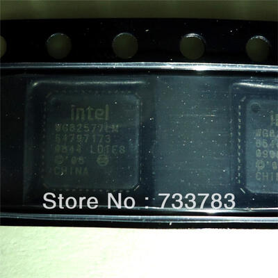 

5pcslot WG82577LM The network card chip