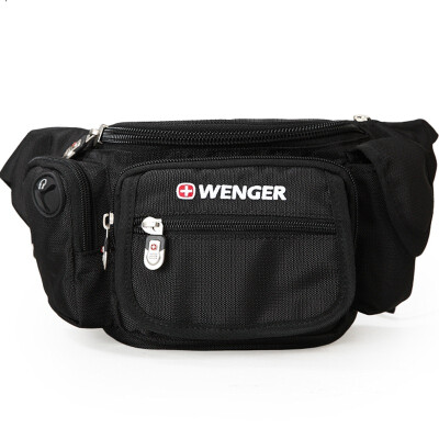 

Jingdong Supermarket] Swiss Army knife Wiguo (Wenger) SAD60114209015 men and women fashion leisure polyester pockets black