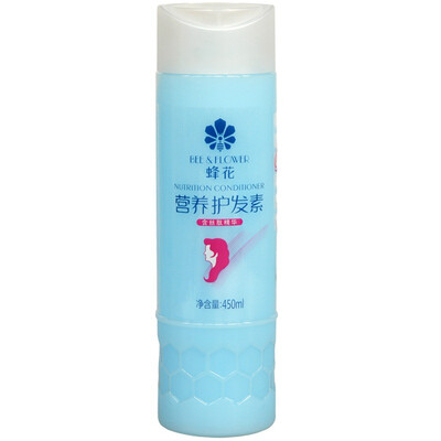 

Bee Flower Nutrition Conditioner 450ml Silk Peptide Essence Smoothing Nourish&Improve Dry Hairy Man&Woman Hair Conditioner 450ml