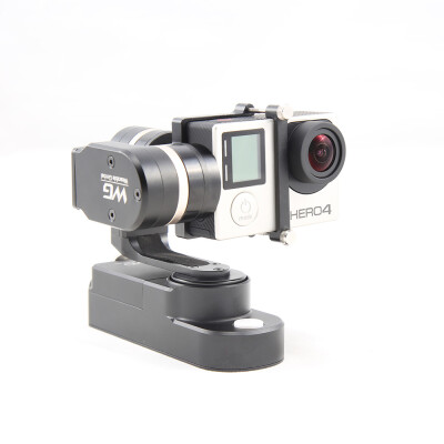 

Feiyu FY-WG 3-axis Wearable Gimbal Stabilizer for Gopro Hero 3 3 4 LCD Touch BacPac