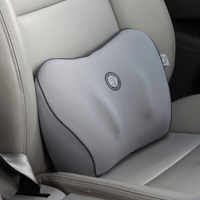 

Gigi GiGi car lumbar GT-1330 bamboo charcoal memory cotton pillow back cushion car with office lumbar waist