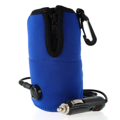 

12V Food Milk Water Drink Bottle Cup Warmer Heater Car Auto Travel Baby
