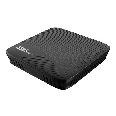 

MECOOL M8S PRO L 3GB / 32GB Android 7.1 Amlogic S912 KODI 17.3 4K TV BOX 802.11AC WIFI Bluetooth LAN HDMI - черный