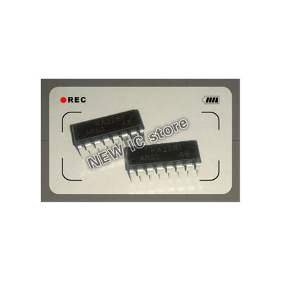 

Free Shipping 20PCSLOT KA2281 DIP16 100New