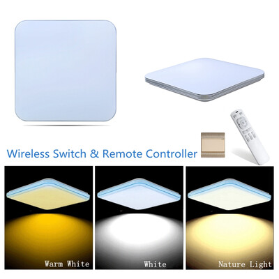 

36W Dimmable LED Ceiling Light With Wireless Switch